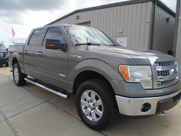 2014 Ford F-150 Crewcab XLT 4WD - $9,995 (Houston)63617083017345122