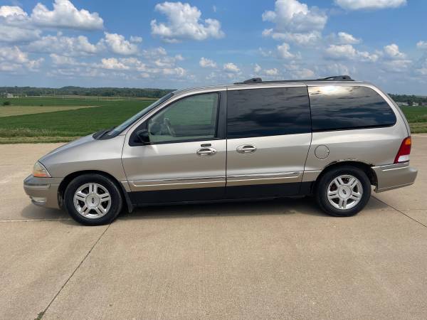 03 Ford Windstar 140k *FINANCIACIÓN PARA TODOS LOS PUNTOS DE CRÉDITO* - $3.990 (Vinton)63470778570497122