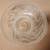 Antique Glass Ceiling Light Cover Fixture Clear/Frosted Floral ArtDeco 2 thumbnail