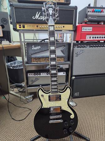 2021 D'Angelico Premier Brighton 1