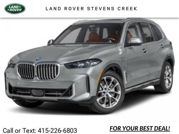 2025 BMW X5 suv Skyscraper Grey Metallic - $62,999 1