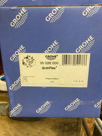 grohe rough in valve 1