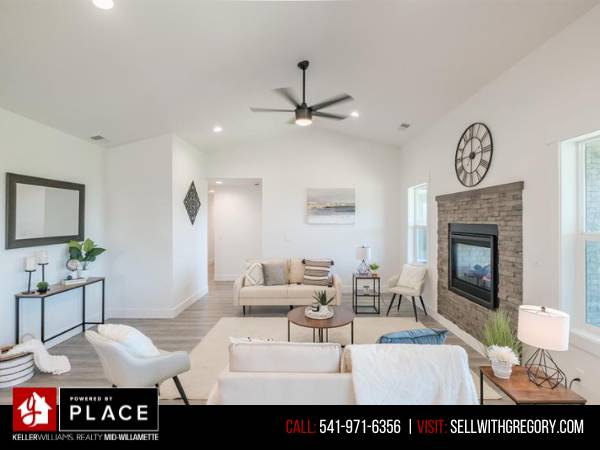 $795,000 / 3br - 2442ft2 - Construcción totalmente nueva con estilo moderno y vistas panorámicas. (Lebanon OR)63624726724483122