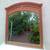 Beautiful Solid Wood Framed Mirror (45.5"x 47.75”) with Arched Top 5 thumbnail