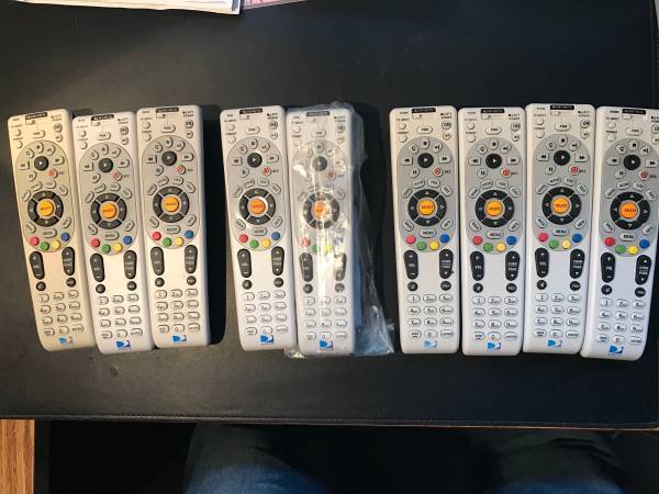 DirecTV remote controls 1