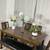 Contemporary Dining Table With Chairs & Bench PERFECT FOR THE HOLIDAYS 14 thumbnail