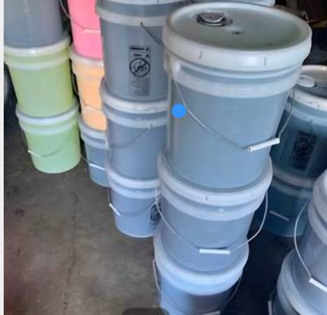 5 gallon  of variety  cleaners 1