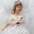 New Christmas Angel Doll Feather Wings Holiday Hanging Ornament Gift 4 thumbnail