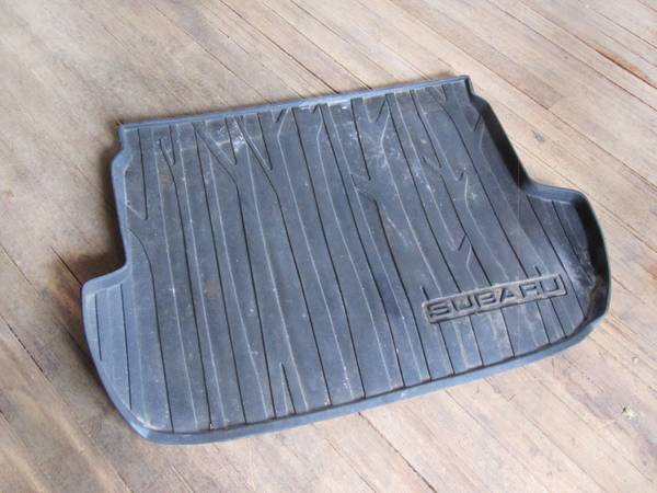 2008-2013 Subaru Forester All Weather Cargo Area Mat Cover 1
