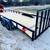 Cotter 7x20 7K tandem axle tube rail dovetail trailer w/ HD gate 9 thumbnail
