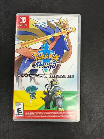 Pokemon Sword 1