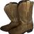 Masterson Men’s Brown Distressed R Toe Western Cowboy Boot RB0810 1 thumbnail