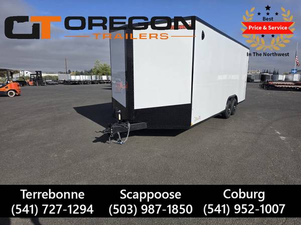 2027 Formula 8.5x22 Conquest Enclosed Car Hauler w/ Upgrades 10K GVWR 1