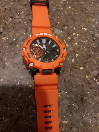 Casio G-Shock Big Orange Watch 1