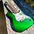 1 of 1 1997 US Fender Hardtail Strat Candy Green Matching Headstock 1 thumbnail