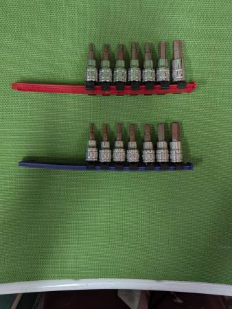 Kobalt 3/8 Drive Allen Sockets 1