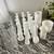 Vintage Bundle of Milk Glass Vases 3 thumbnail