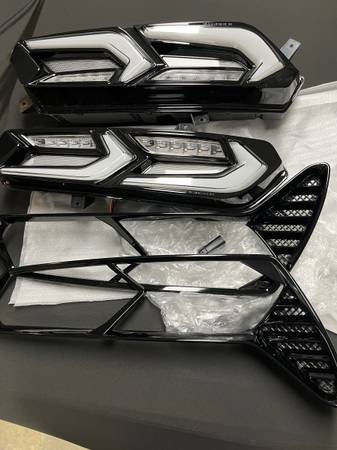 corvette tail lights 1