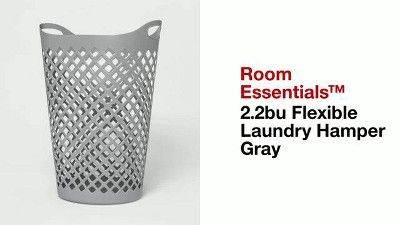 WHITE ~ Flexible Laundry Hamper 1