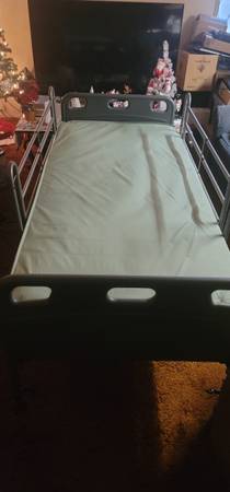 Medical Bed with Mattress 1