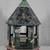 CHRISTMAS 15" WOOD TOWLE PAINTED HEXAGONAL SANTA"S REINDEER GAZEBO NEW 2 thumbnail