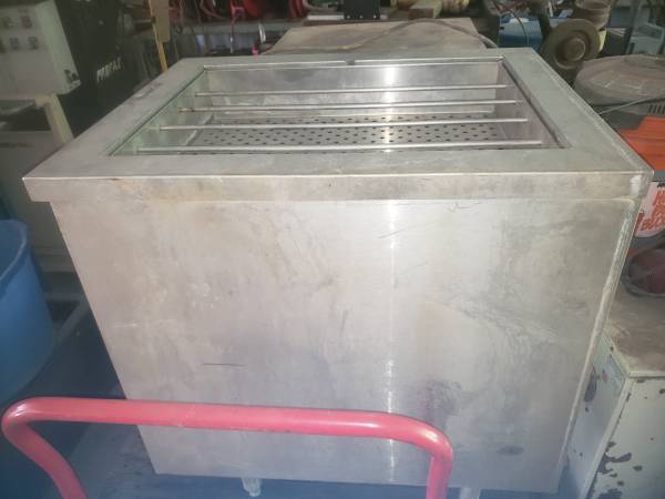 Davmor stainless steel beer cooler, planter 1