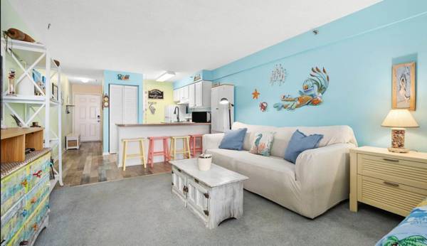 $1000.00 / 1br - Winter Rental – Cozy Oceanview Studio in Prime Location!63909102129667121