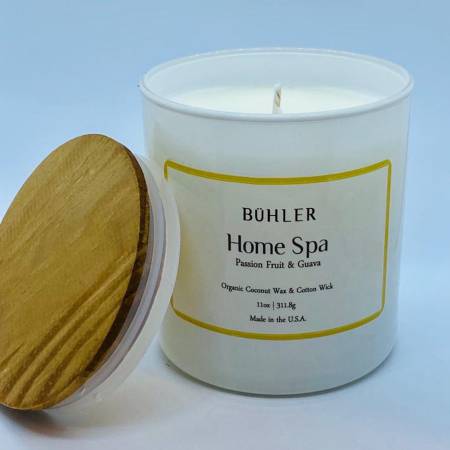 Essential Oil Candles Passion Fruit (Box with 6) 1