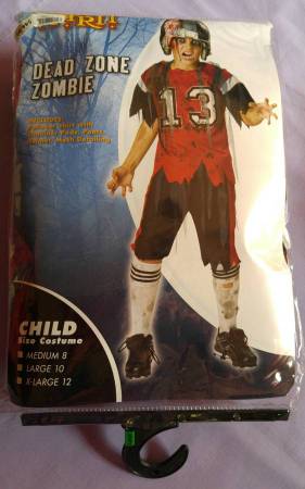 👀 "DEAD ZONE ZOMBIE" Costume - Dance/Photo Prop/Cosplay/Movie? 1