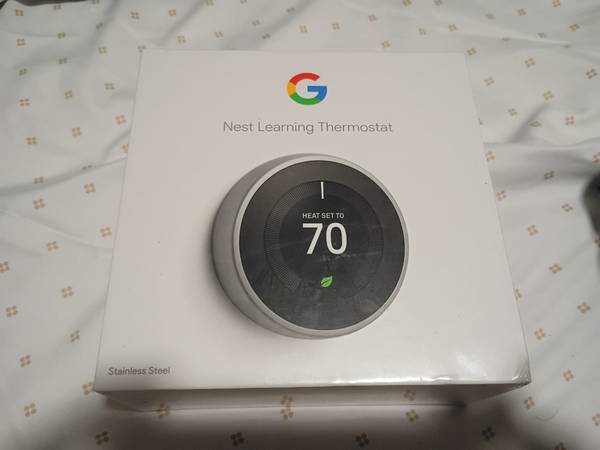 Google Thermostat 1