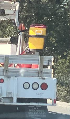 Byers water cooler rack holds “Igloo” type coolers 1