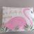 THREE THROW PILLOW BUNDLE* LEOPARD & FLAMINGO 10 thumbnail