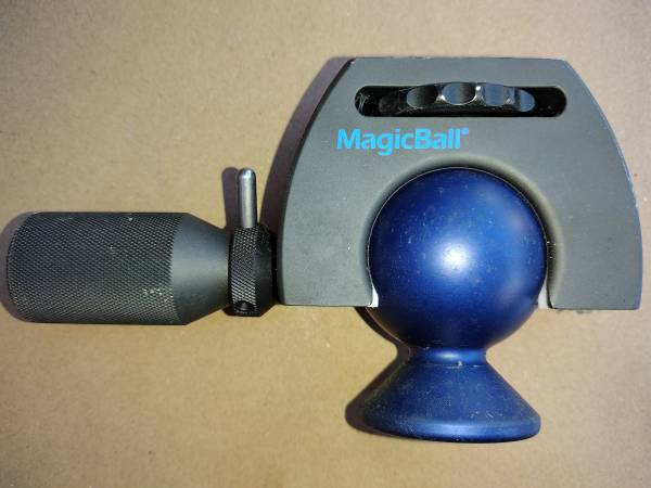 Magic Ball Tripod Head 1