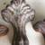 3 ANTIQUE CAST IRON EAGLE CLAW & BALL BATHTUB FEET 3 thumbnail
