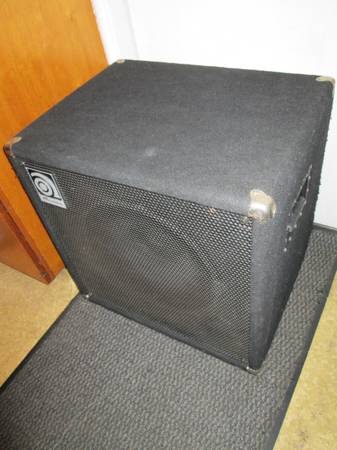 Ampeg BSE 115 Bass Speaker Cab 1