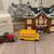 Dept 56 SNOW VILLAGE Christmas Lake High School and Bus/Snow Plow 2 thumbnail