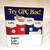 Advertising 'GPC APPROVED' Cigarettes Metal Sign 6 thumbnail