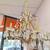 PAIR OF BRONZE AND CRYSTAL CHANDELIERS 1 thumbnail
