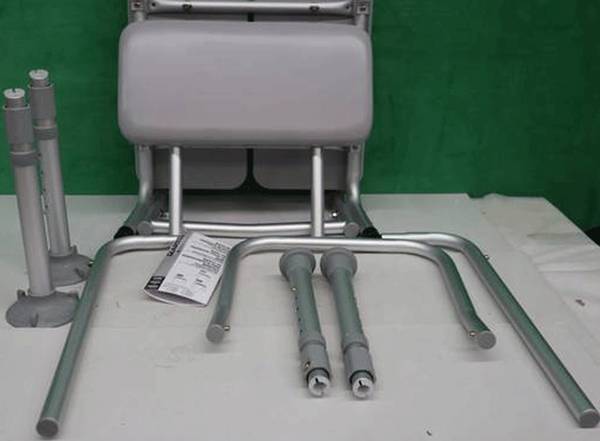 Transfer bench shower bath seat bathseat 1