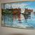 Artist is Bobby Reddell Oil Painting on Canvas, Signed 25" x 37" 2 thumbnail