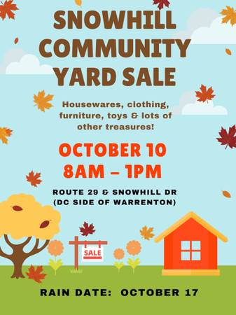 Yard sale photo