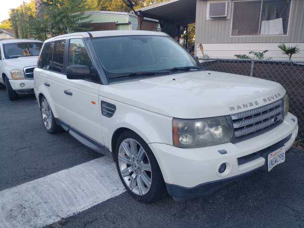 2008 4.2L Supercharged V8 Range Rover Sport " Mechanic Special" 1