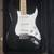 Black Fender Affinity Series Squire STRAT 4 thumbnail