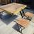 Handy vintage camping table and chairs fold up 1 thumbnail