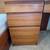 Copenhagen teak wood corner desk,  desk extension, cabinet, bookshelf 4 thumbnail