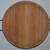 High Quality Round Stainless Steel & Wood Kitchen Chopping Block 11 thumbnail