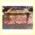 Century Town & Country Glass Inlaid Coffee Table 5 thumbnail