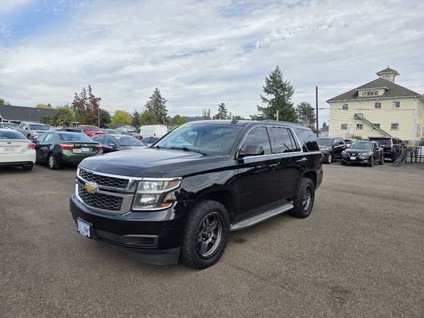 2015 Chevrolet Tahoe Chevy 1500 LT SUV 1