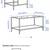 IKEA VITTSJO nesting glass tables 7 thumbnail