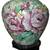 VINTAGE Table Lamp Roses SIGNED Bill Blass Multicolor Flowers RARE S 6 thumbnail